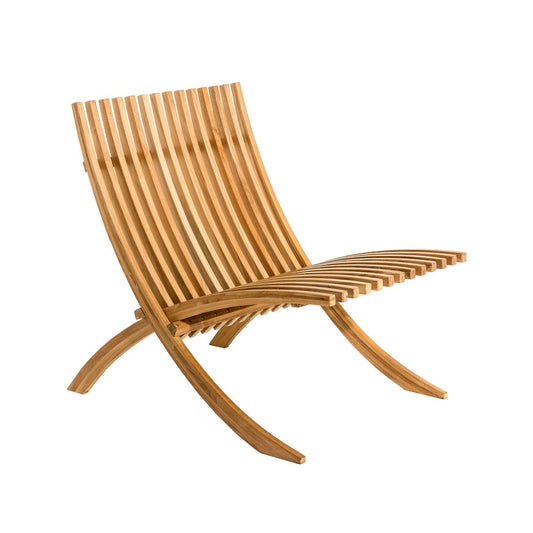 Skargaarden Nozib Lounge-Sessel Teak