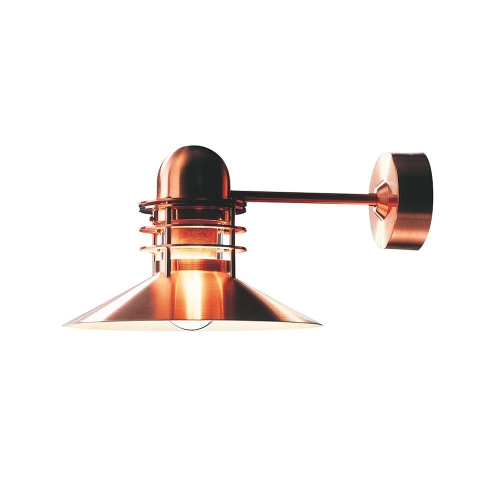 Louis Poulsen Nyhavn Wandleuchte Brushed copper