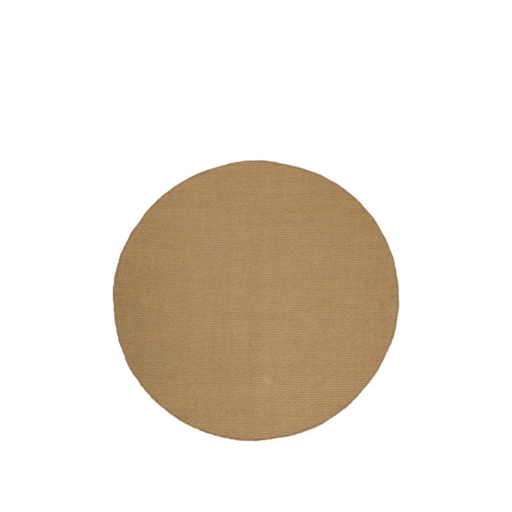 Linie Design Oksa Teppich rund Mustard, 170cm