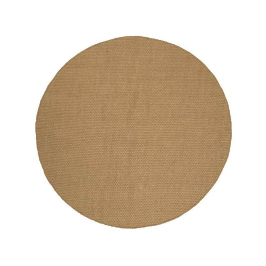 Linie Design Oksa Teppich rund Mustard, 250cm