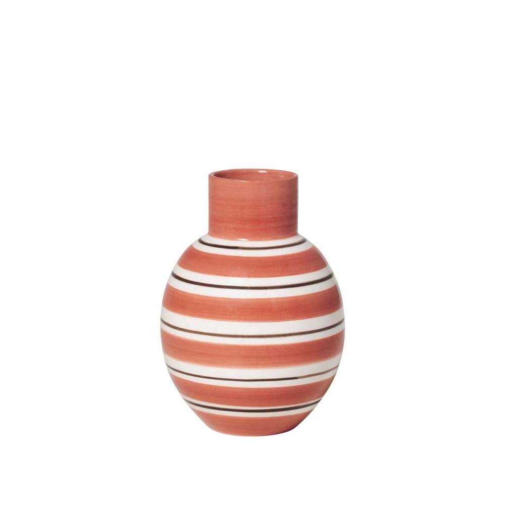 Kähler Omaggio Nuovo Vase Terracotta, h14,5cm