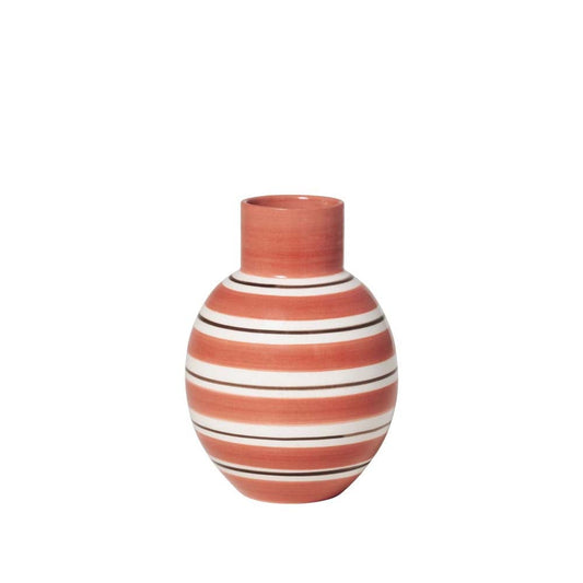 Kähler Omaggio Nuovo Vas terracotta, h14,5 cm