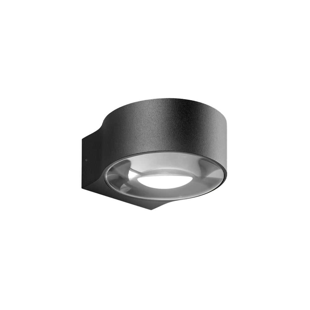 Light-Point Orbit W1 Wandleuchte Black, 2700 kelvin