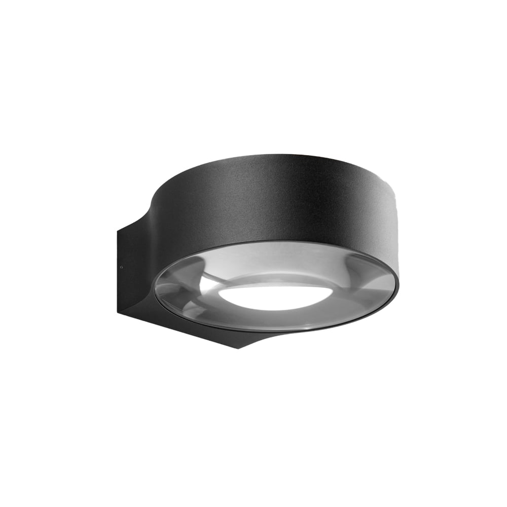 Light-Point Orbit W2 vägglampa black, 3000 kelvin