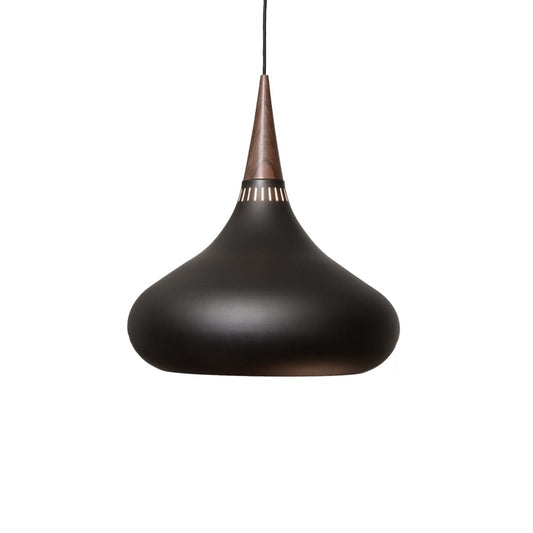 Fritz Hansen Orient P2 Pendelleuchte Schwarz