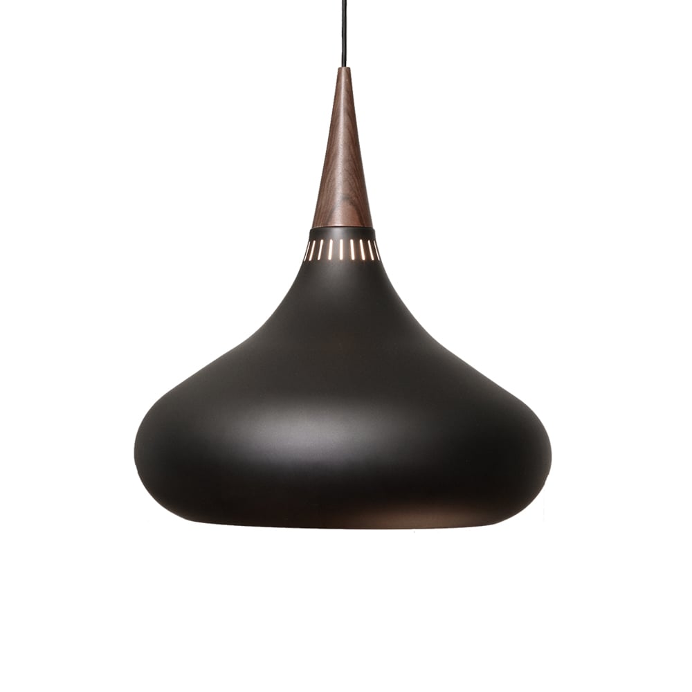 Fritz Hansen Orient P3 Pendelleuchte Schwarz