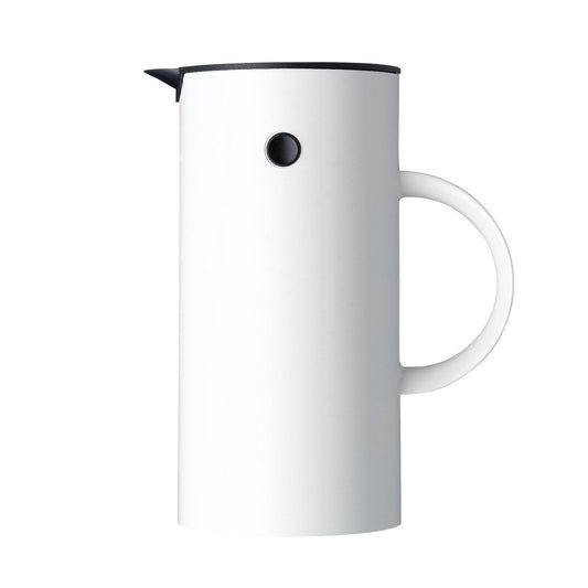 Stelton EM77 Stelton Isolierkanne 0,5 Liter Weiß