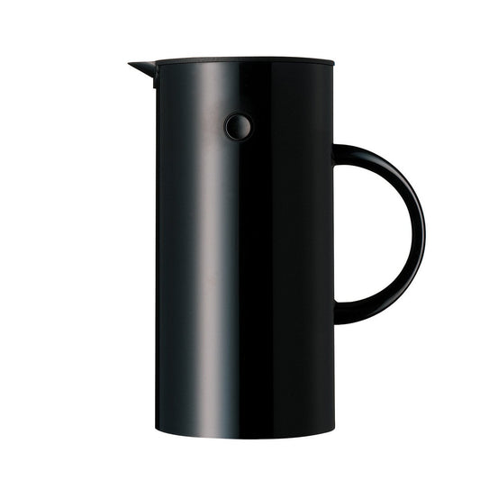 Stelton EM77 Stelton Isolierkanne 0,5 Liter Schwarz