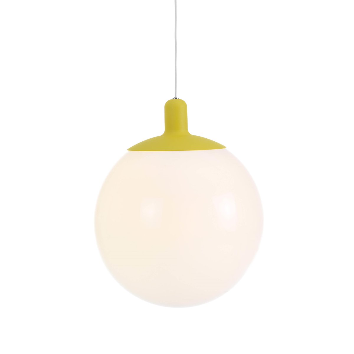 Bsweden Dolly lampa vit-gul