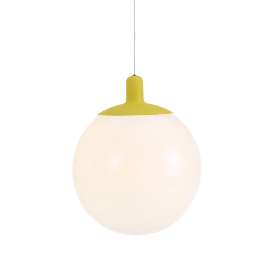 Bsweden Dolly lampa vit-gul