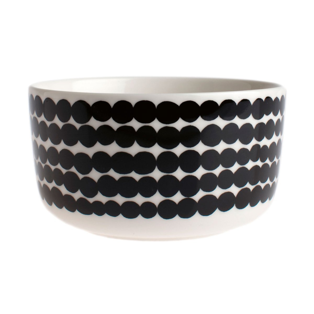 Marimekko Räsymatto bowl 5 dl black