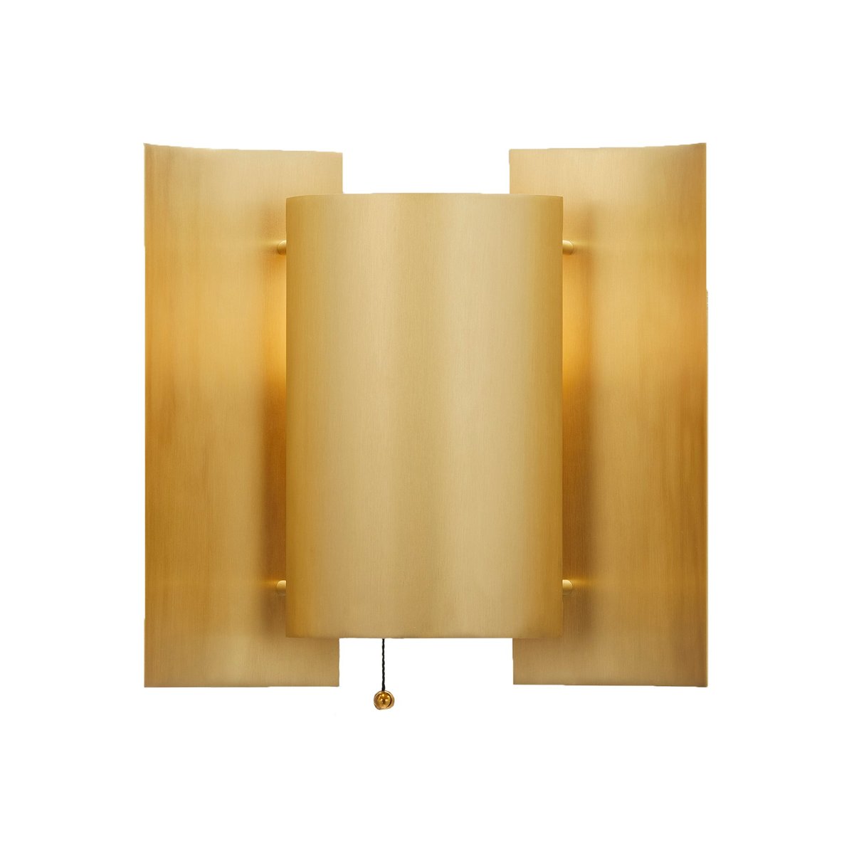 Northern Butterfly wall light brass