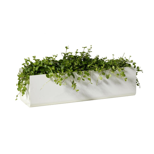 SMD Design Jorda window box White 60 cm