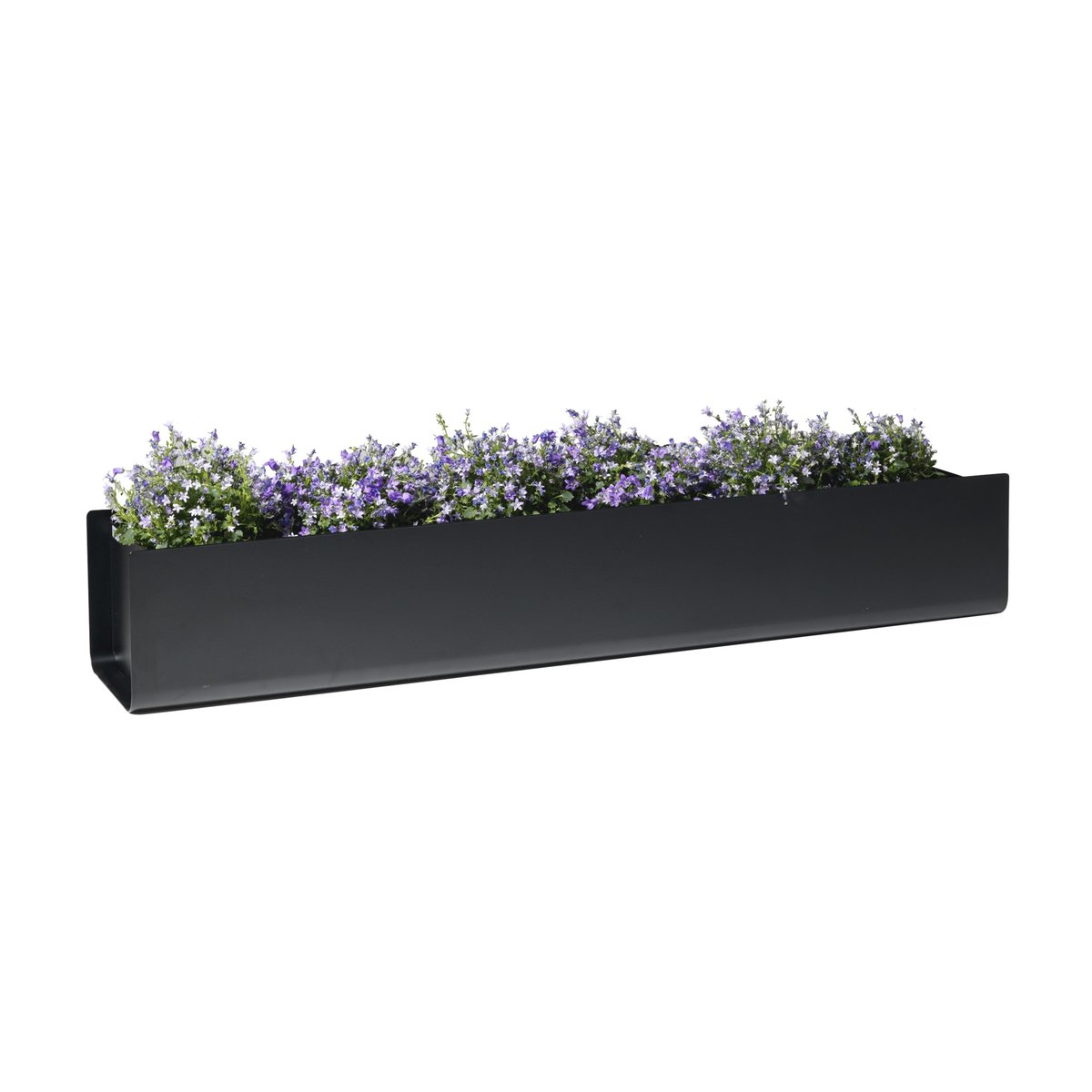 SMD Design Jorda window box Black 100 cm