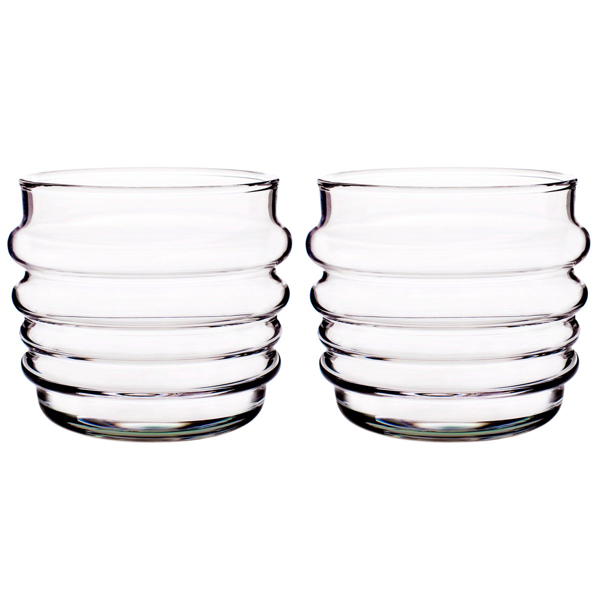 Marimekko Sukat Makkaralla Glas 2-pack Klar 2er Pack