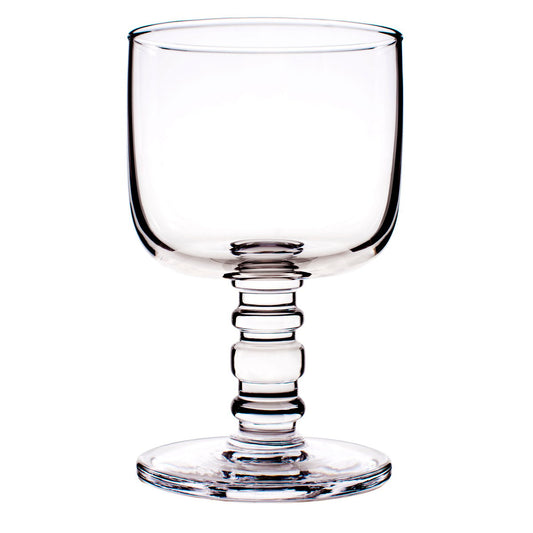 Marimekko Sukat Makkaralla stemware clear