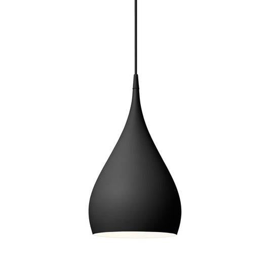 &Tradition Spinning BH1 pendant black matte