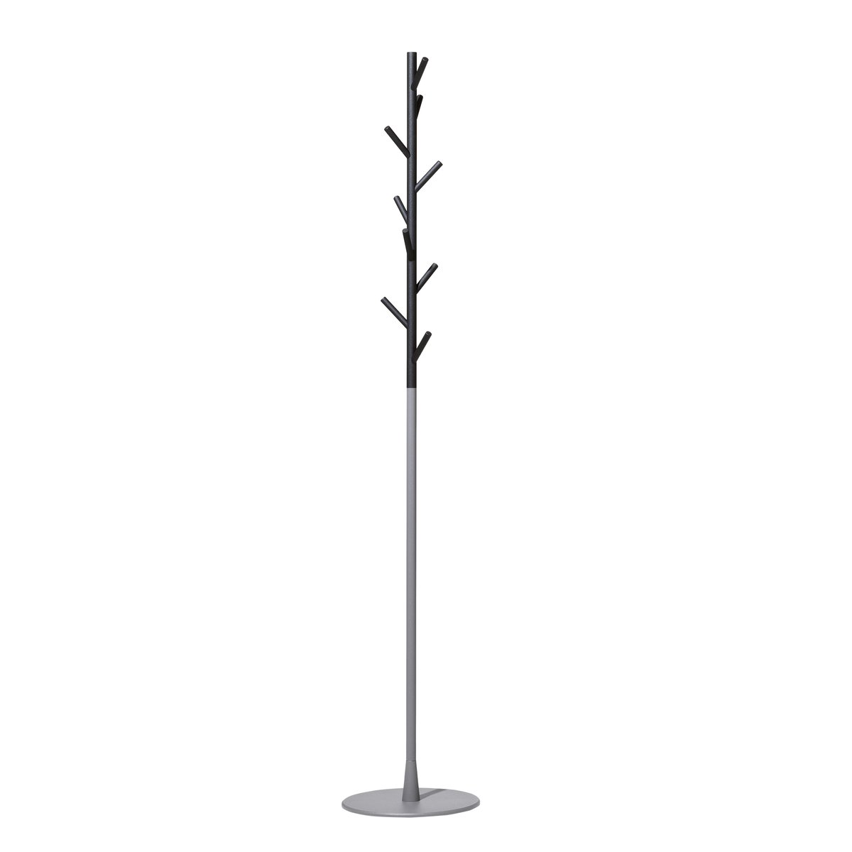 SMD Design Sticks hanger floor Dark grey-silver