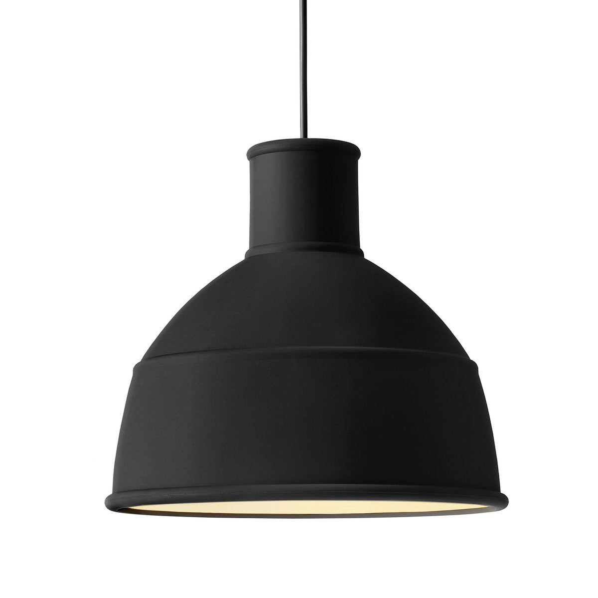 Muuto Unfold Pendelleuchte Schwarz