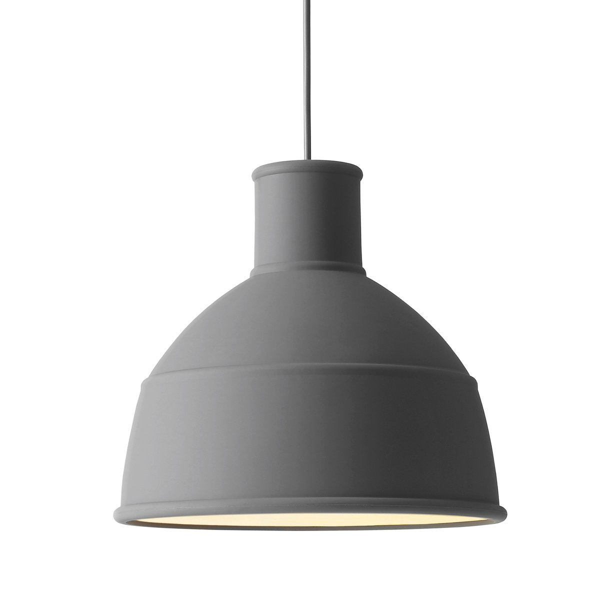 Muuto Unfold Pendelleuchte Grau