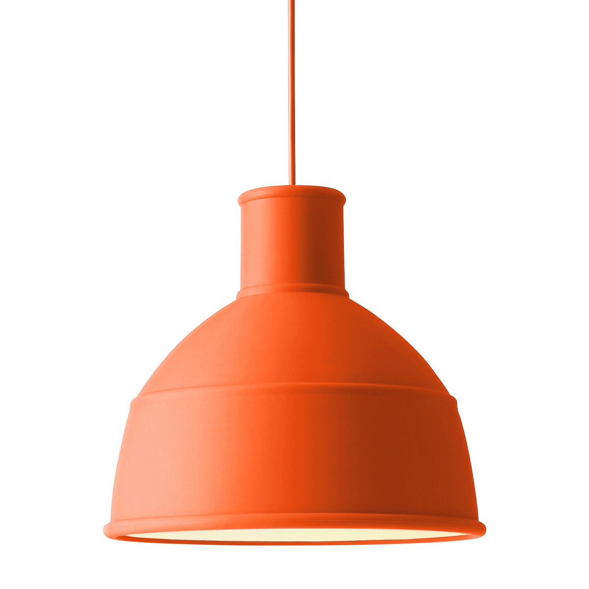 Muuto Unfold Pendelleuchte Orange