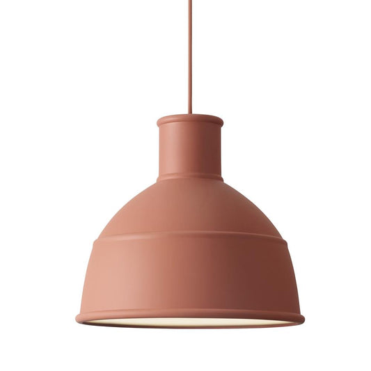 Muuto Unfold Pendelleuchte Terracotta