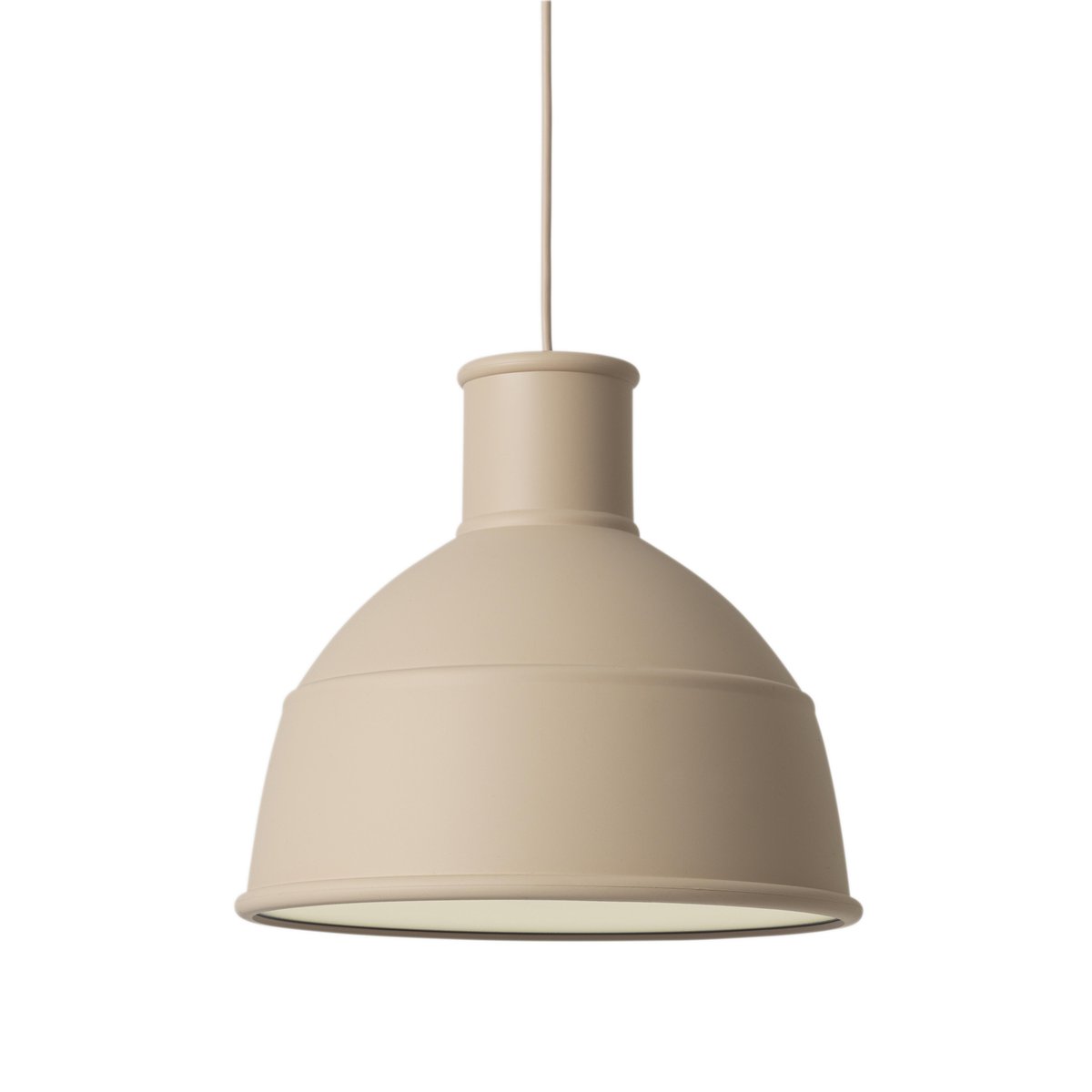 Muuto Unfold Pendelleuchte Beige-rose