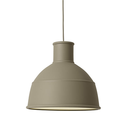 Muuto Unfold lampa olivgrön