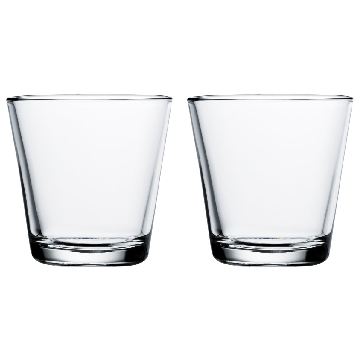 Iittala Kartio Trinkgläser 21cl 2er Pack Klar