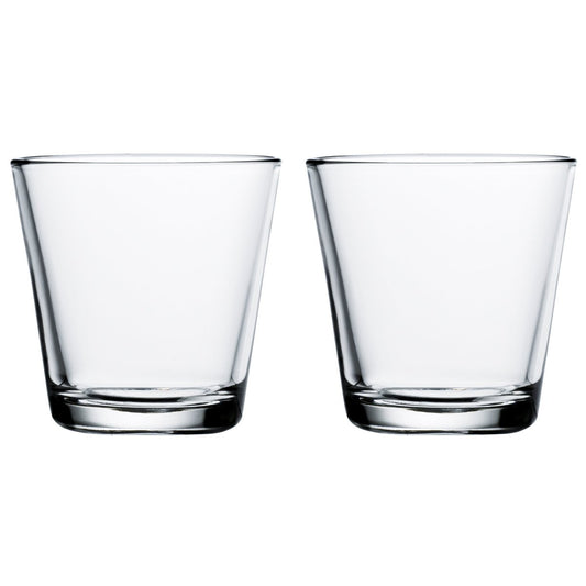 Iittala Kartio tumbler 21 cl 2-pack clear