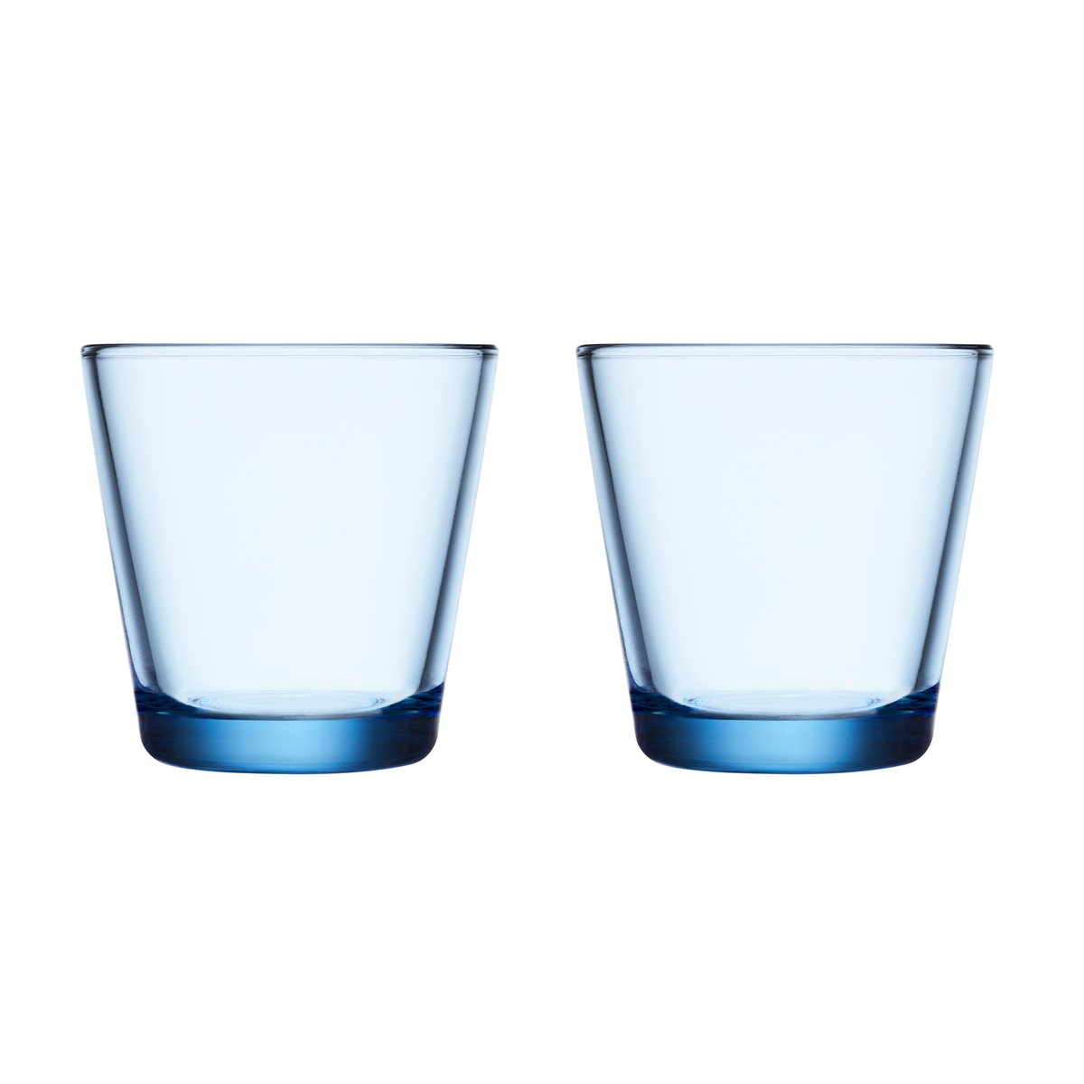 Iittala Kartio Trinkgläser 21cl 2er Pack Aqua