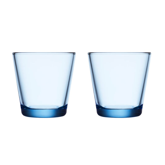 Iittala Kartio tumbler 21 cl 2-pack aqua