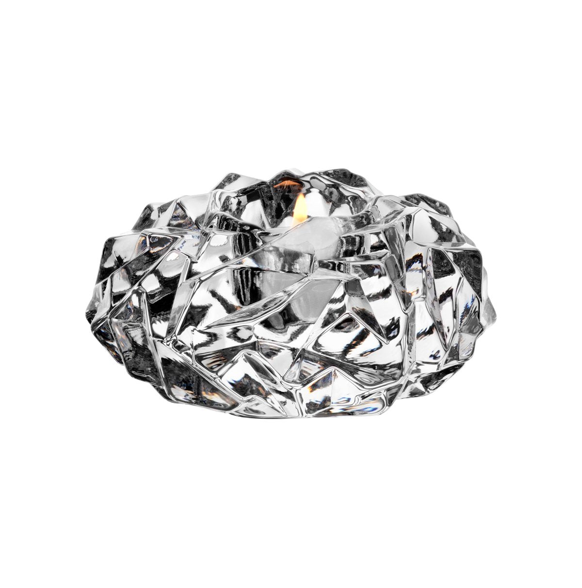 Orrefors Carat Teelichthalter Klein