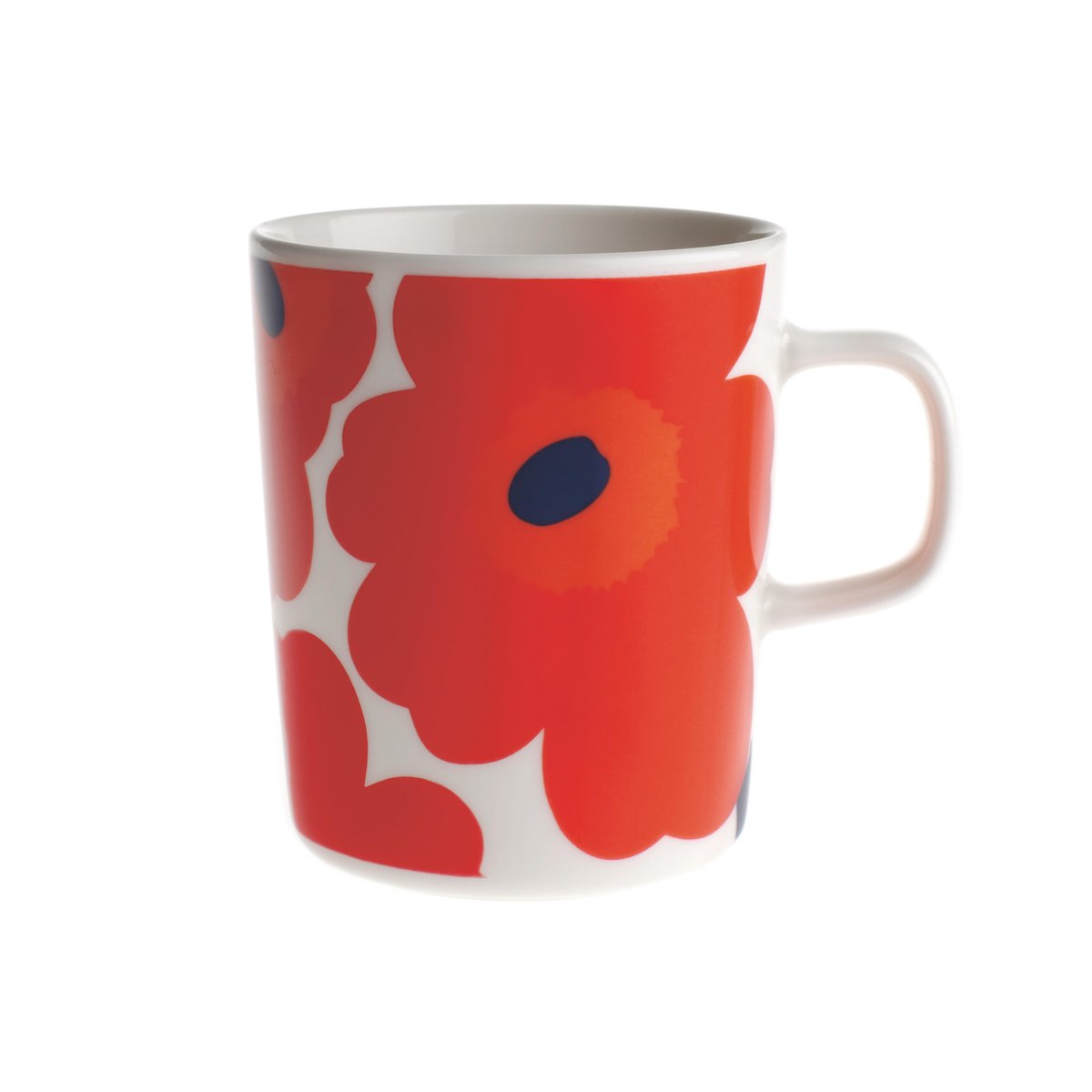 Marimekko Unikko Tasse 25 cl Rot-weiß