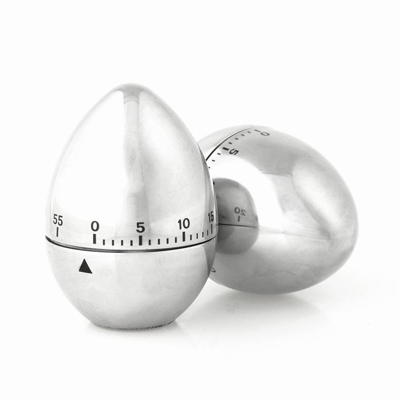 Bengt Ek Design Bengt Ek egg timer aluminium