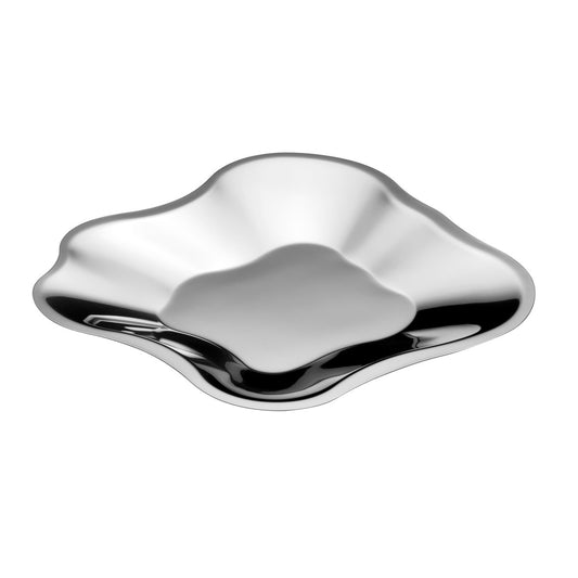 Iittala Aalto stainless dish small