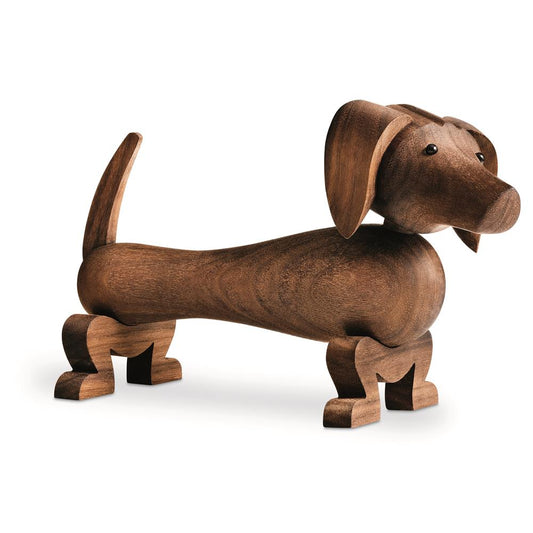 Kay Bojesen Denmark Kay Bojesen Hund 18,5cm Walnuss