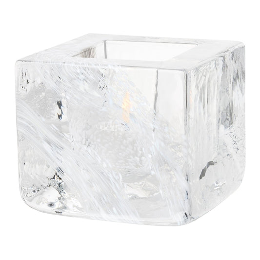 Kosta Boda Brick votive White