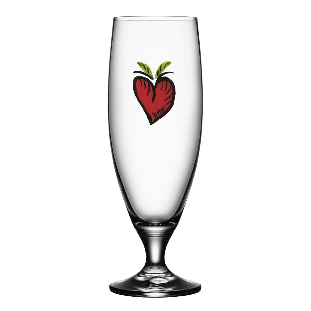 Kosta Boda Friendship Bierglas 50 cl Hearts