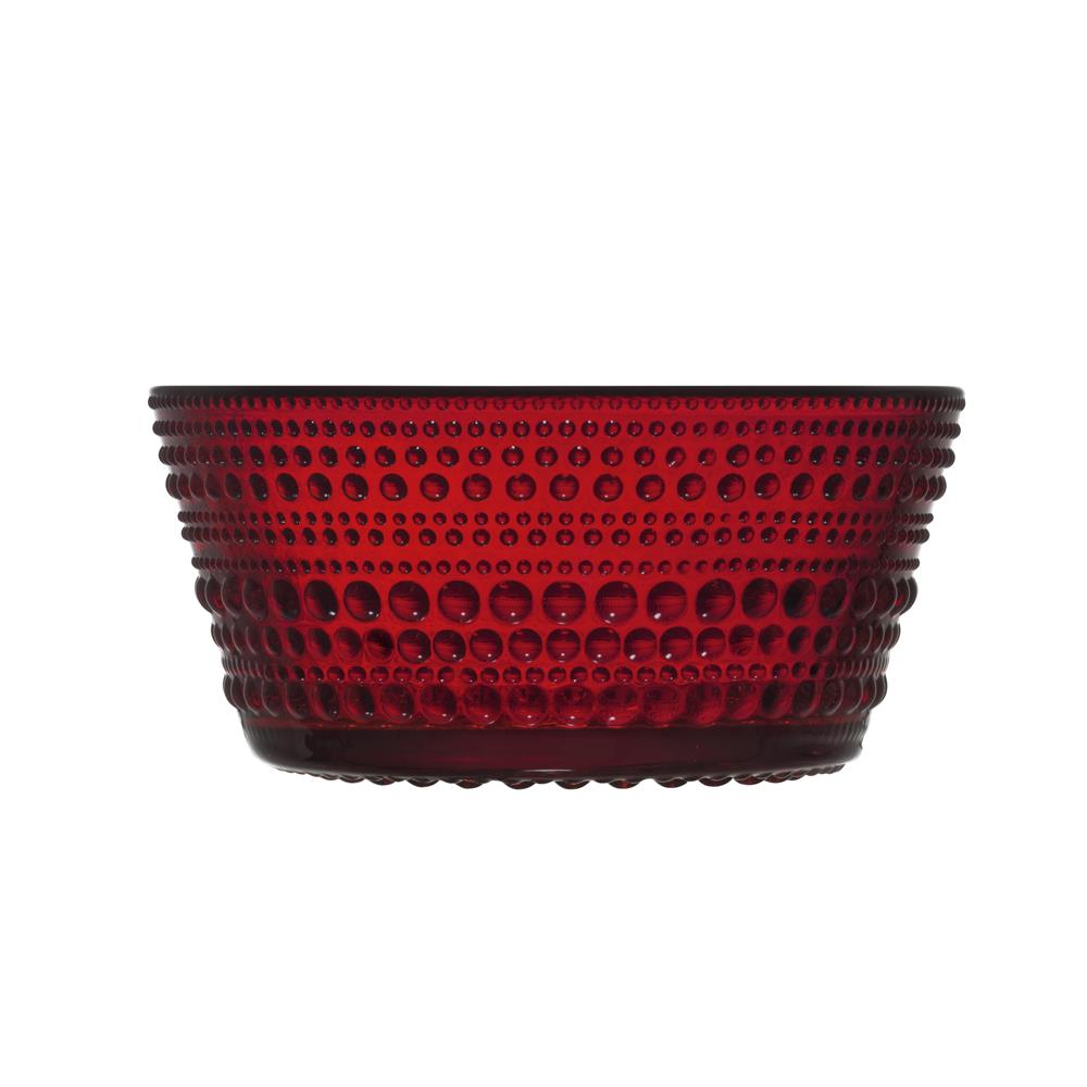 Iittala Kastehelmi Schale 23cl Cranberry (rot)