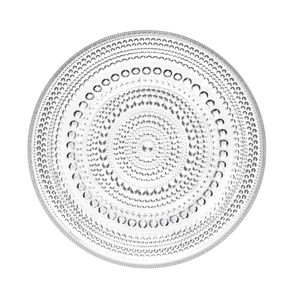 Iittala Kastehelmi tallrik liten 24,8 cm klar