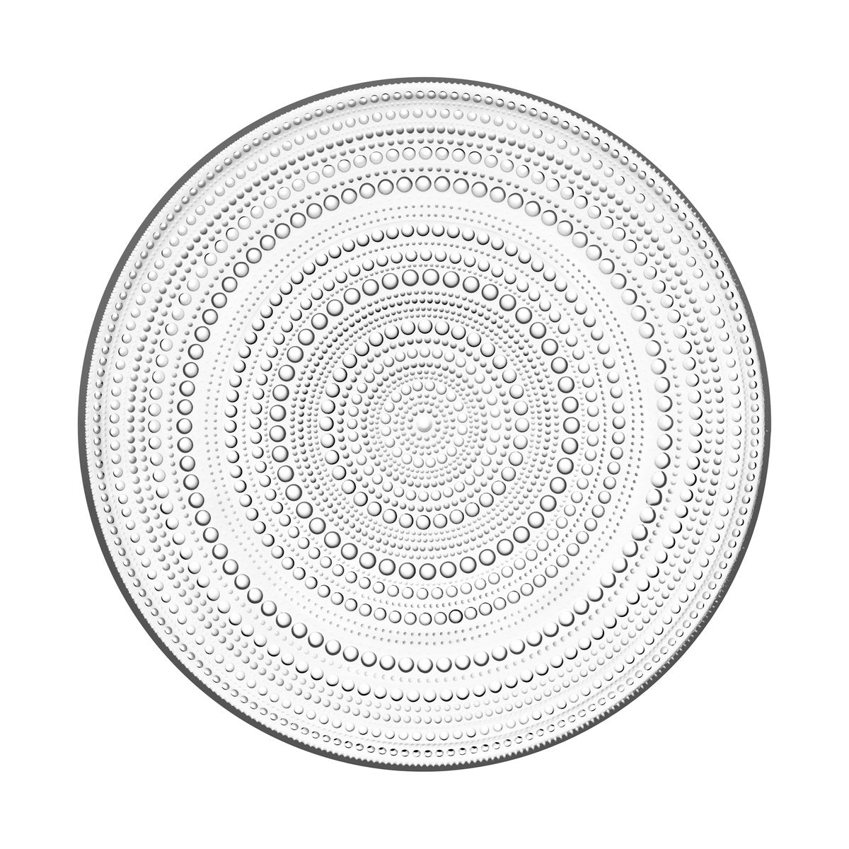 Iittala Kastehelmi Teller 31,5cm Klar