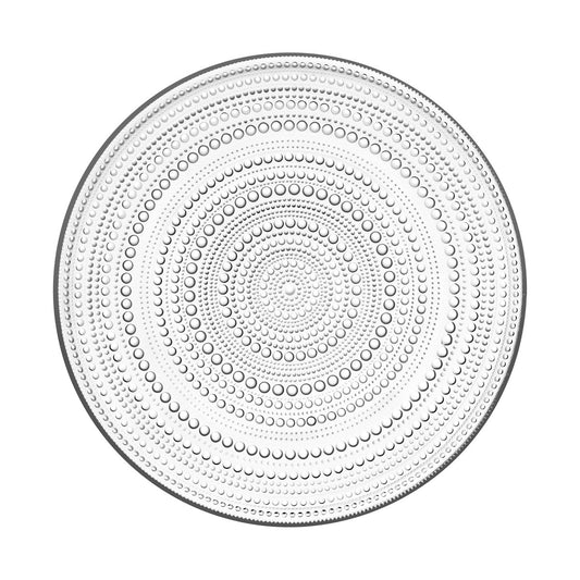 Iittala Kastehelmi Teller 31,5cm Klar