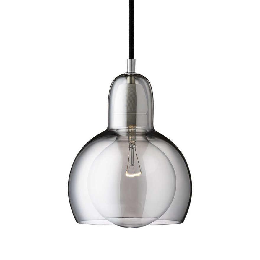 &Tradition Mega Bulb Silver lampa silver-glas