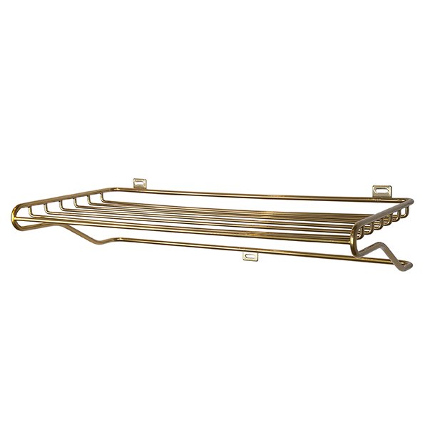 Maze Maze shoe shelf brass