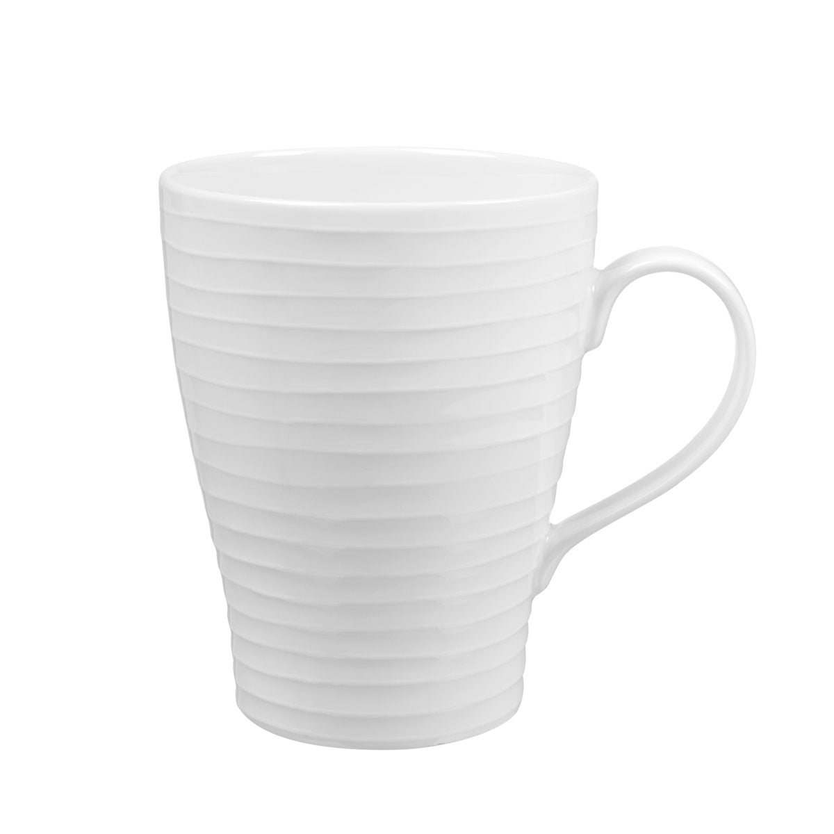 Design House Stockholm Blond Tasse Weiß, gestreift