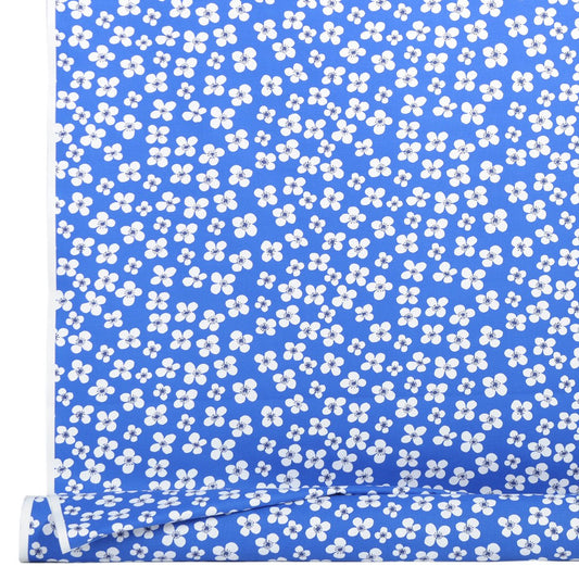 Almedahls Belle Amie oilcloth blue blue-white