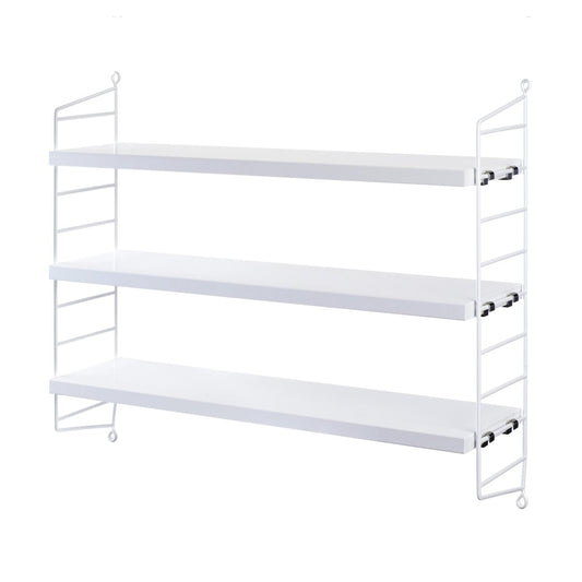 String String Shelf Pocket white white