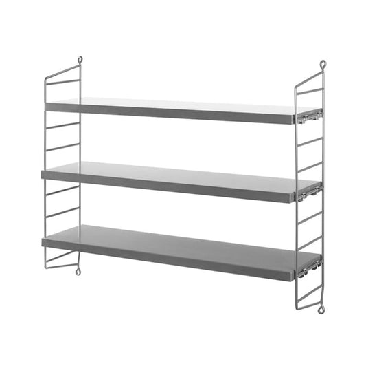 String String shelf Pocket grey grey