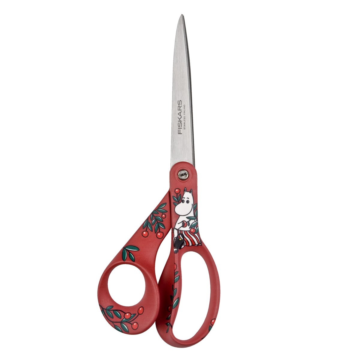 Fiskars Mumin Universalschere Rot